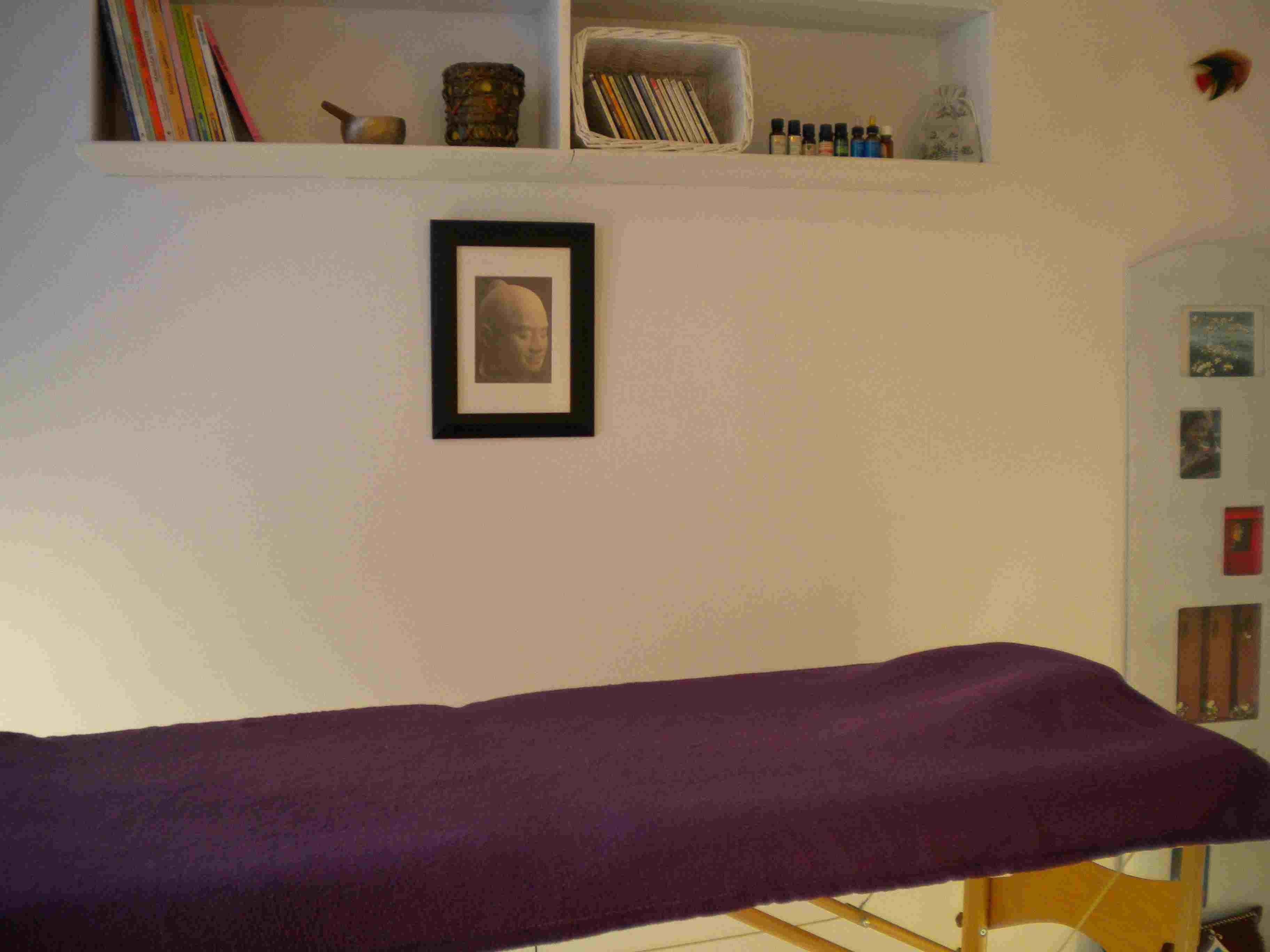 salle de massage