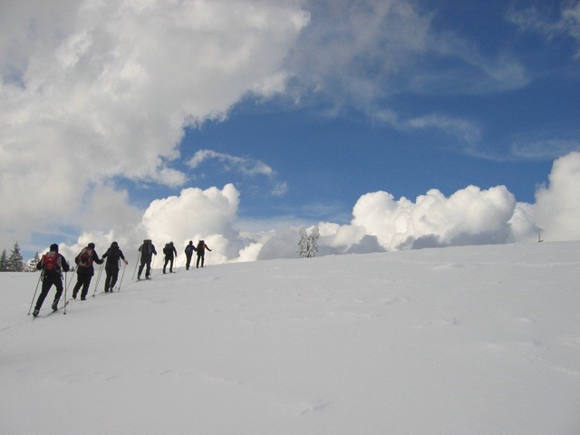 une longue marche